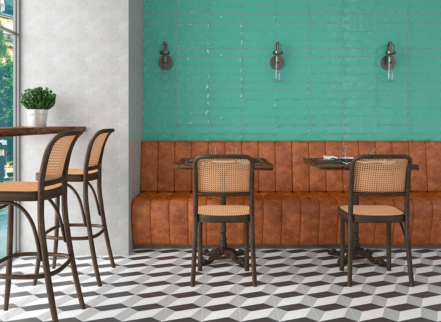 Aston Teal | Mayolica