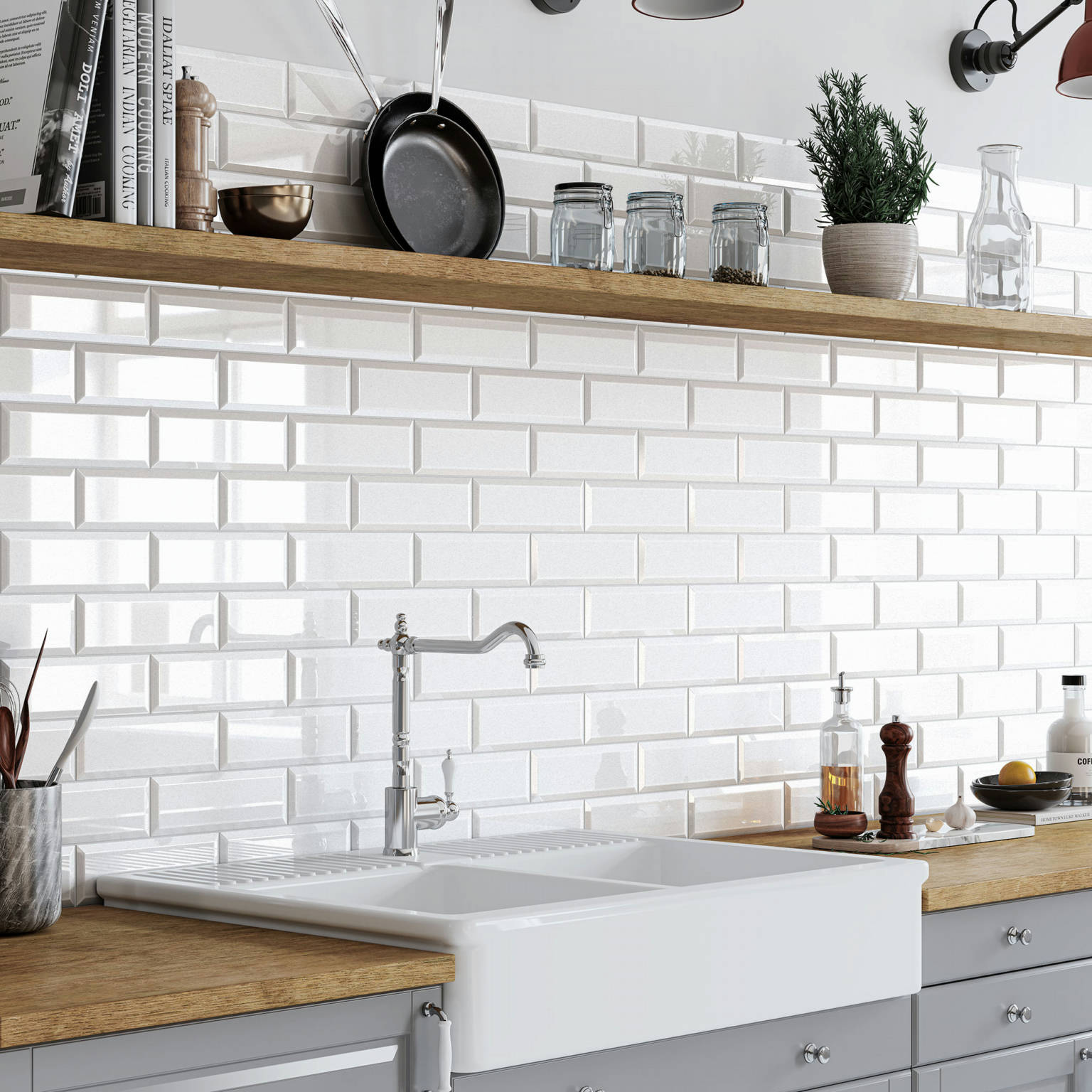 Sevilla White | Mayolica