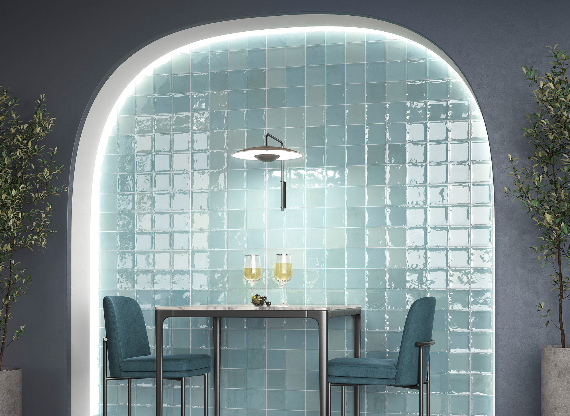 ZELLIGE MINT | Mayolica