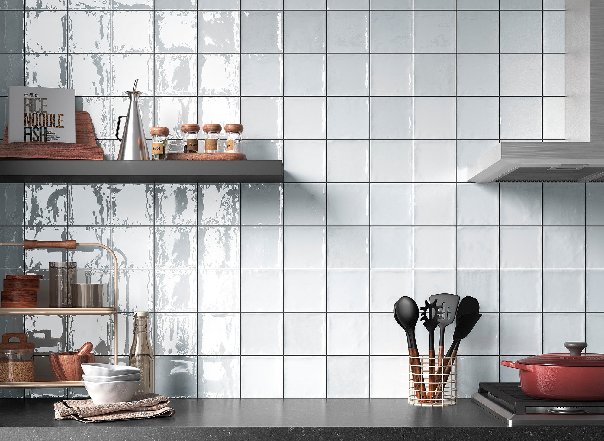 ZELLIGE WHITE | Mayolica