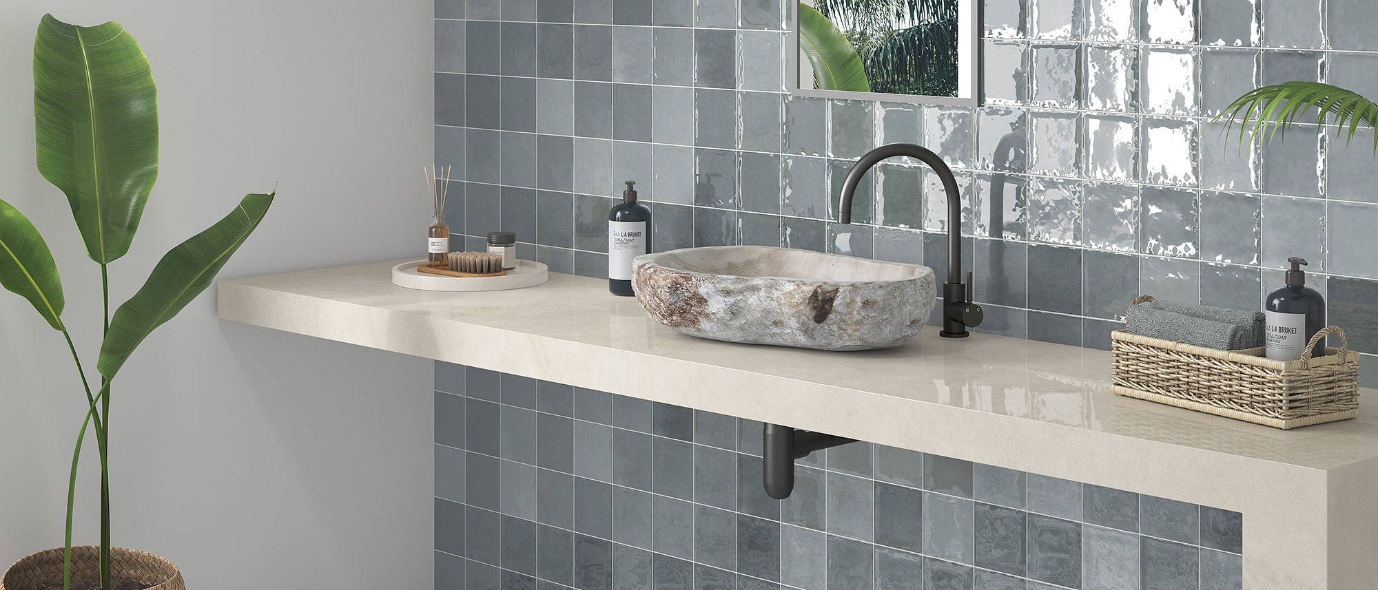 Zellige Grey | Mayolica