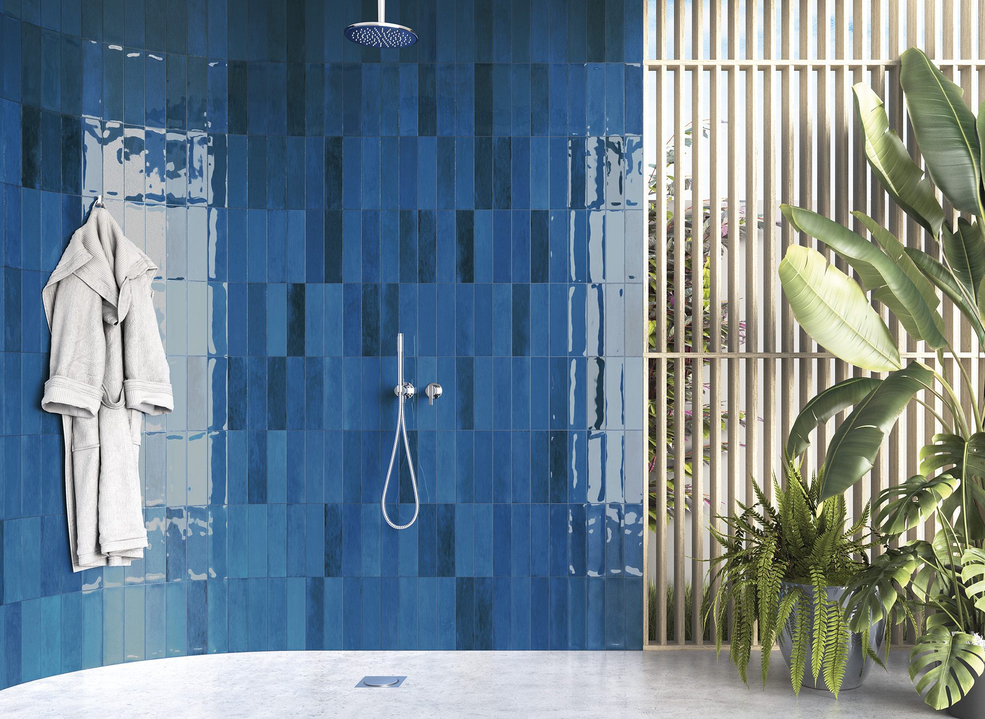 Zellige Blue | Mayolica