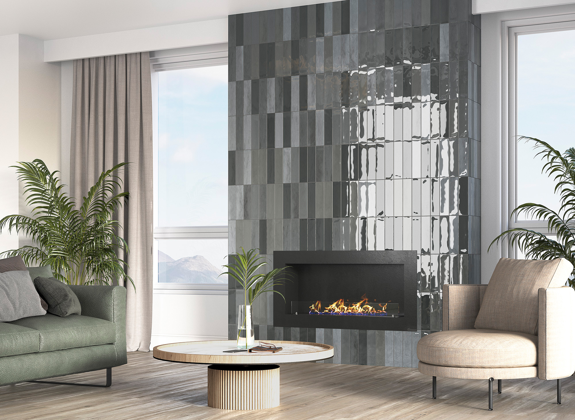 Zellige Coal | Mayolica