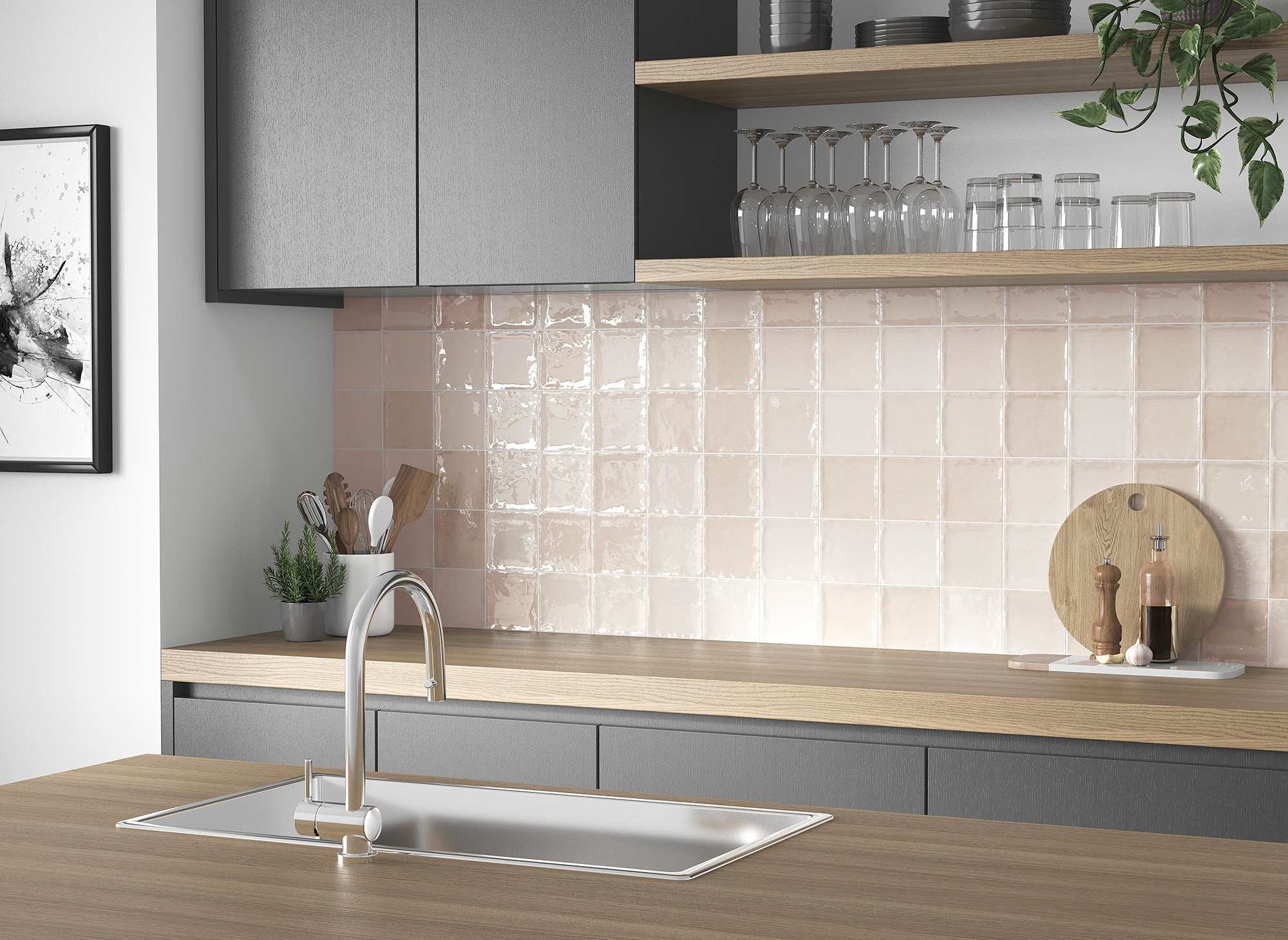 Zellige Ivory | Mayolica