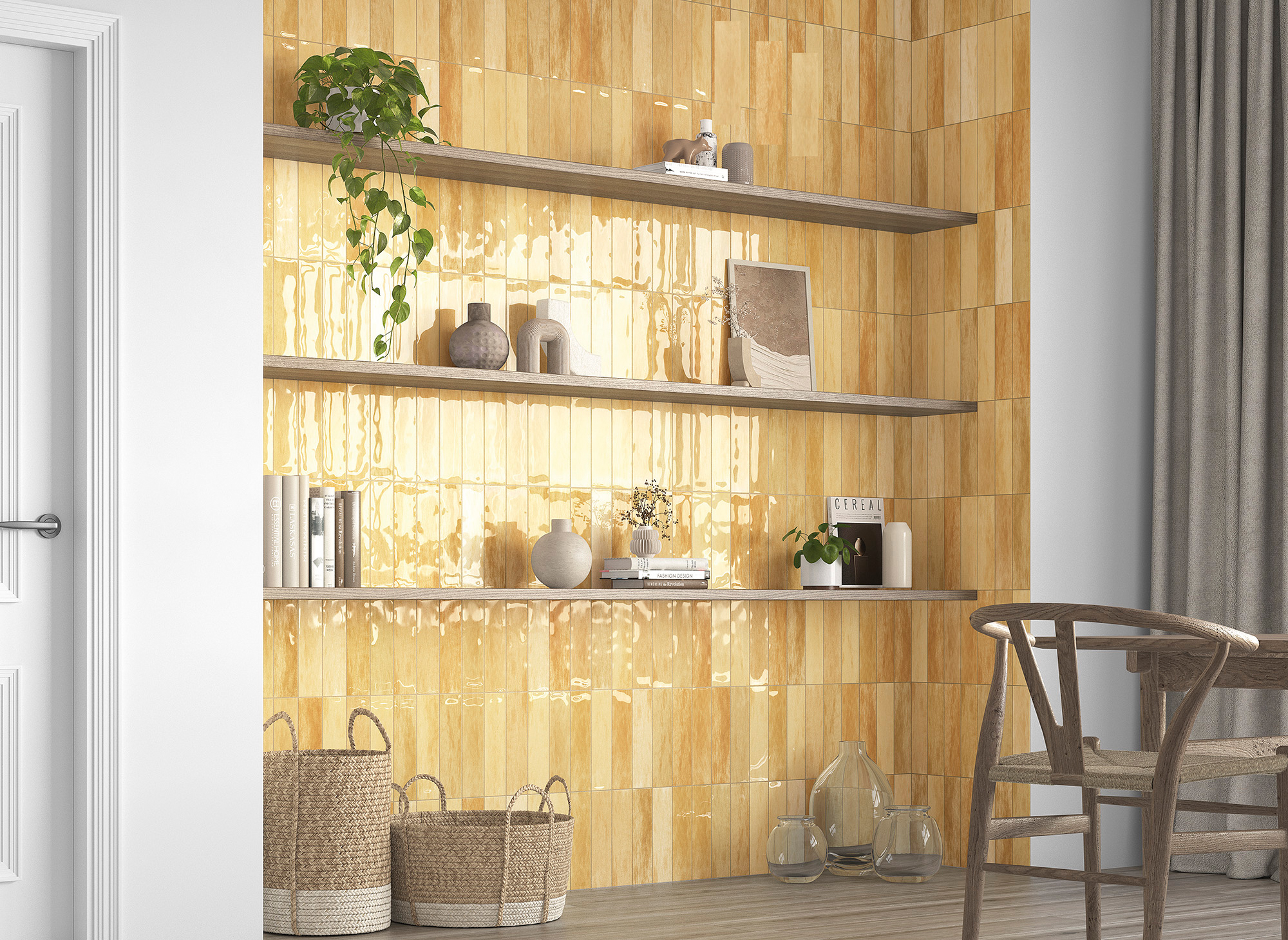 Zellige Ochre | Mayolica