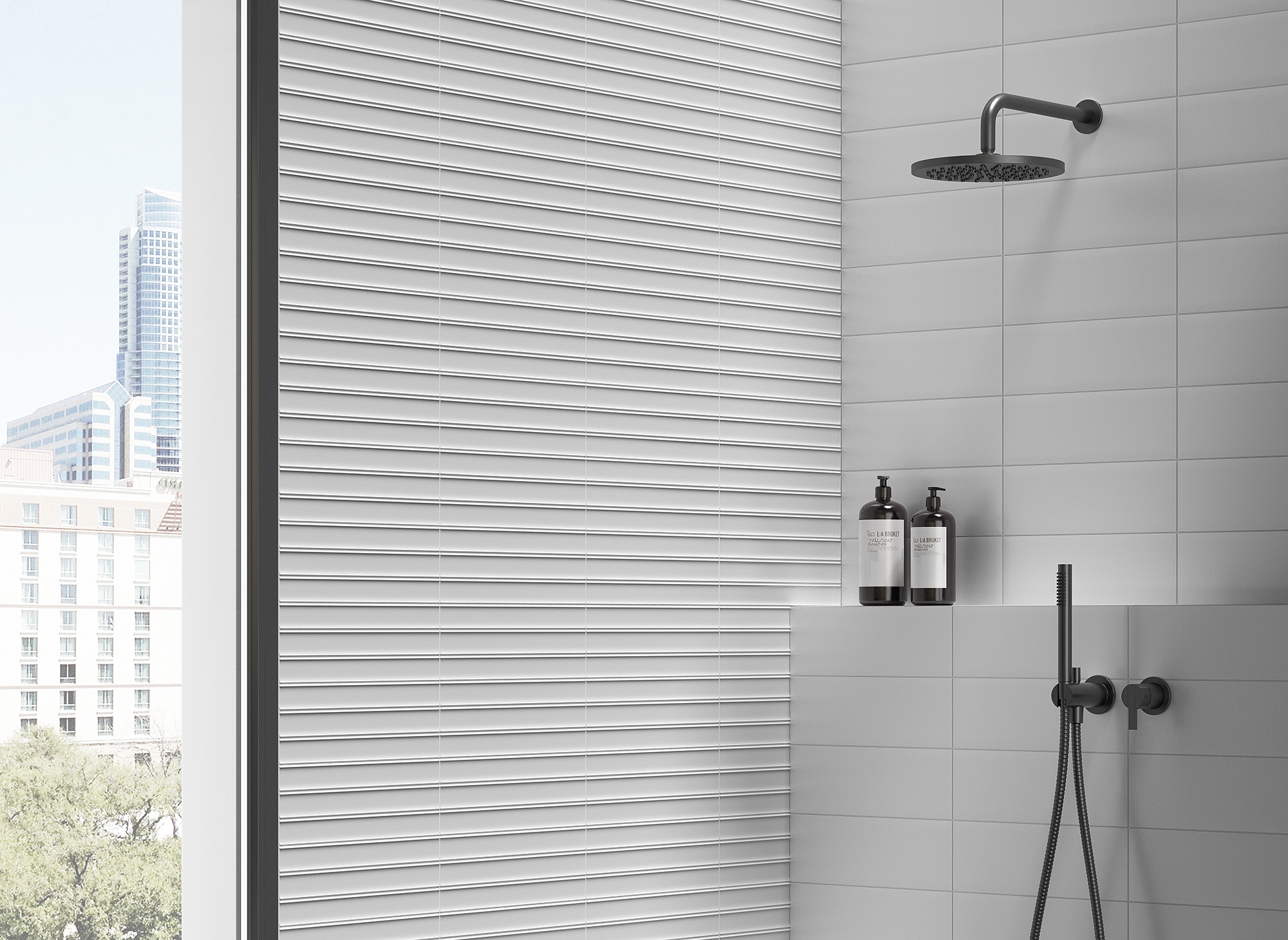 ATLAS WHITE MATT 01 | Mayolica